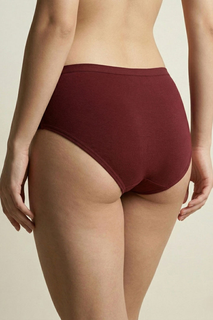 Zivame Low Rise Full Coverage Hipster Panty (Pack of 3) - Multicolor — image 4
